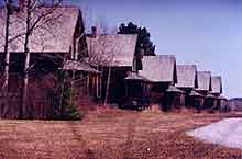 Le village fantme de Val-Jalbert